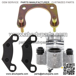 Brake Caliper Pad Mount Kit for Polaris Ace RZR S SP 500 570 1911715 2012-2017