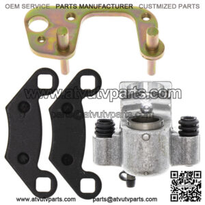 Brake Caliper Pad Mount Kit for Polaris Scrambler Sportsman Sport 400 1990-2000
