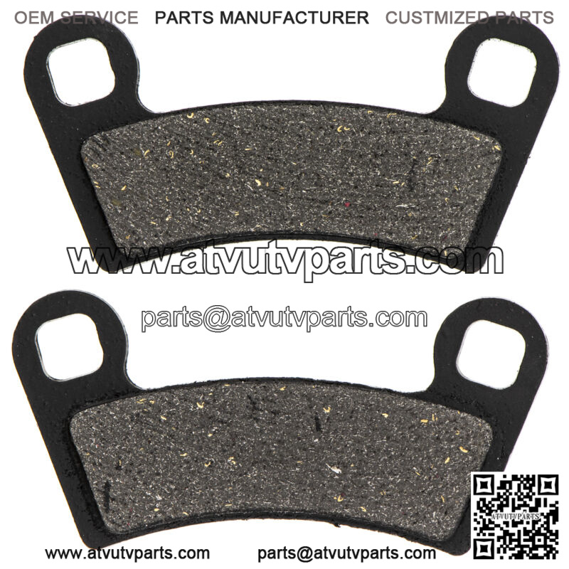 Front Left Right Brake Caliper Pad Set for Pair Polaris Outlaw RZR 570 800 - Image 4