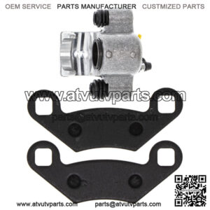 Brake Caliper Pad Kit for Polaris RZR Sportsman 570 800 1911216 2005-2017