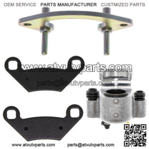 Brake Caliper Pad Set for Polaris Sportsman 850 XP 1000 1912136 2014-2017