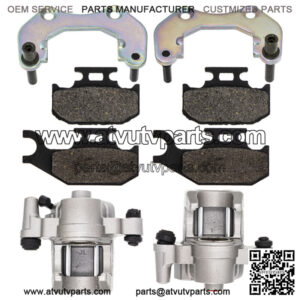 Left Right Hand Brake Caliper Kit for Can-Am Outlander 500 400 Max 400
