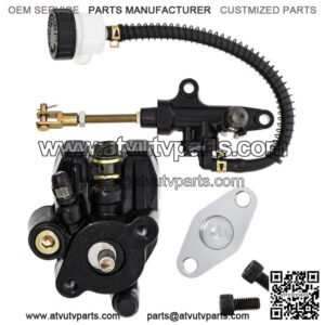 Brake Caliper Kit for with Rear Master Cylinder Yamaha Banshee 350