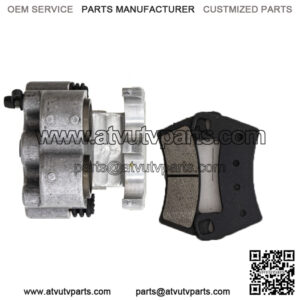 Brake Caliper Pad Kit for Polaris RZR S 900 1000 2206025 1912277 2015-2017