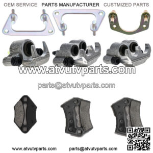 Caliper Pad Set for Polaris Outlaw 525 2202412 1911050 2203318