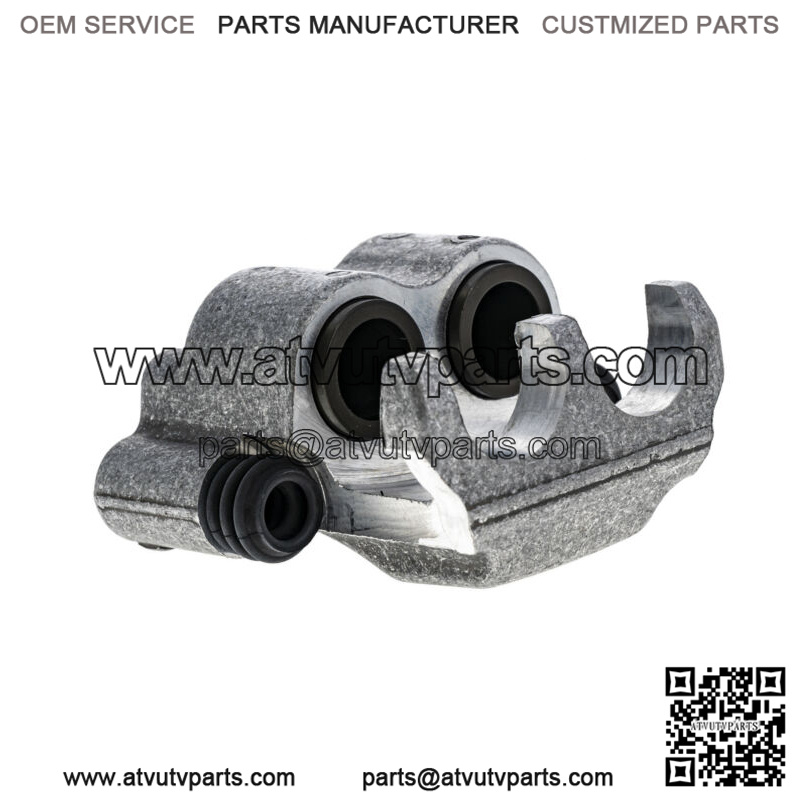 Front Brake Rotor Caliper Pad Set for Polaris Outlaw 450 5247752 1912275 - Image 3