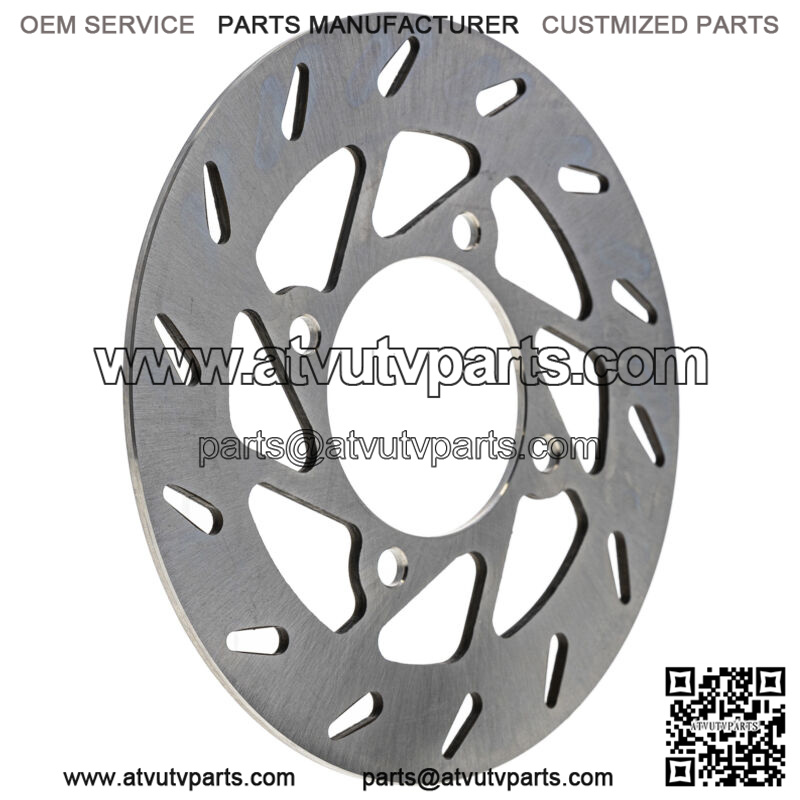 Front Brake Rotor Caliper Pad Set for Polaris Outlaw 450 5247752 1912275 - Image 5