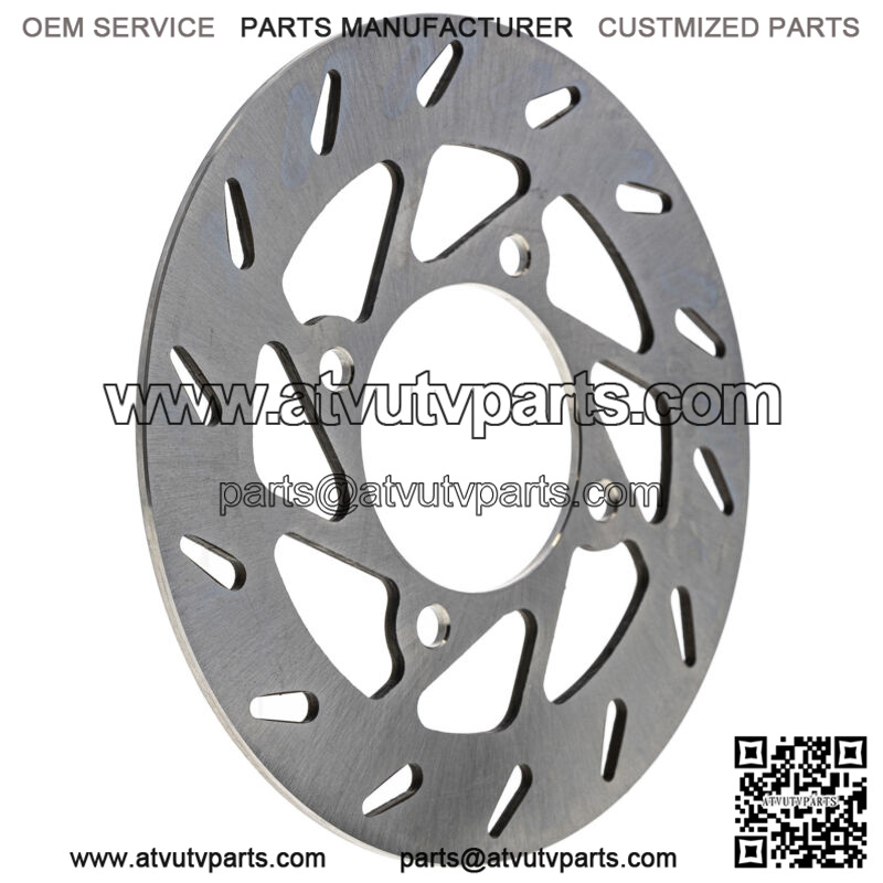 Front Brake Rotor Caliper Pad Set for Polaris Outlaw 500 1911048 1911238 - Image 5