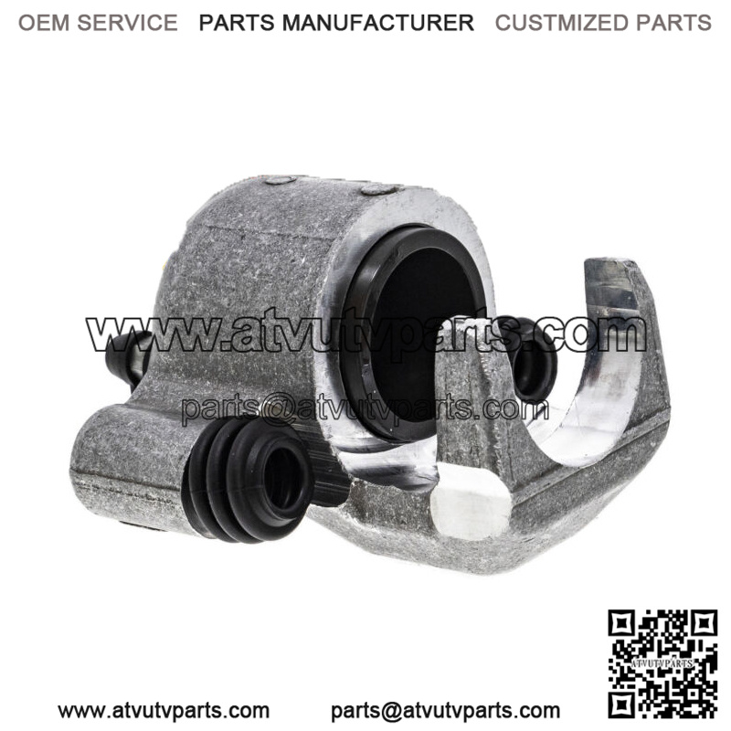 Front Brake Rotor Caliper Pad Set for Polaris Ranger 400 1911373 1911374 - Image 2