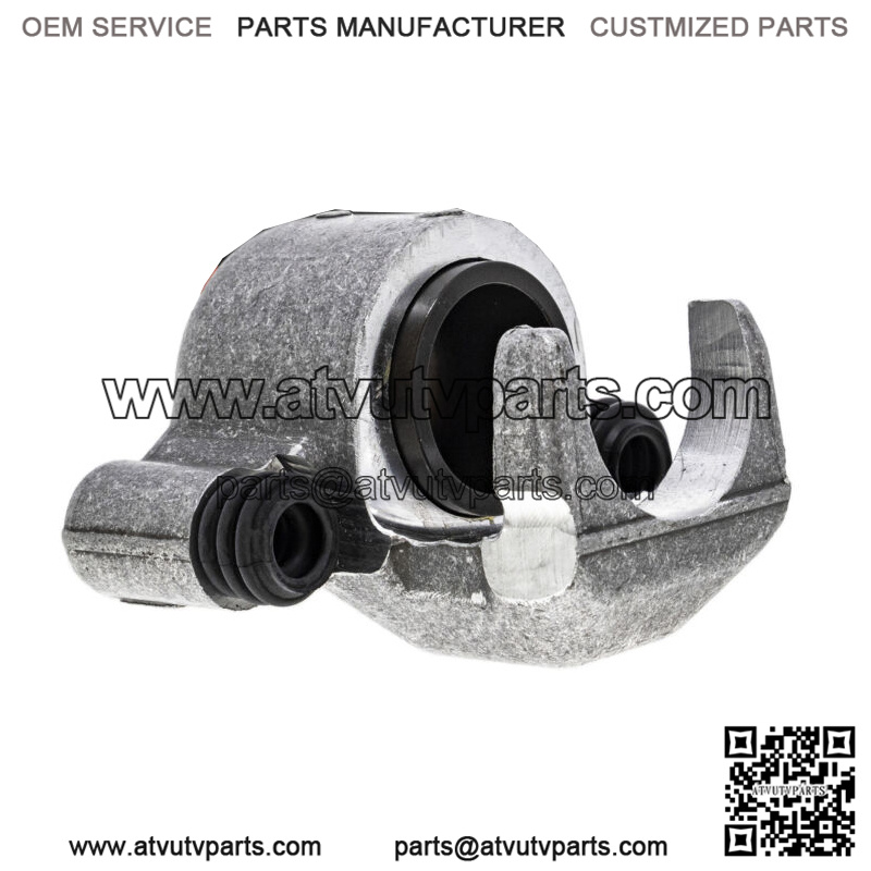 Front Brake Rotor Caliper Pad Set for Polaris Ranger 400 1911373 1911374 - Image 3