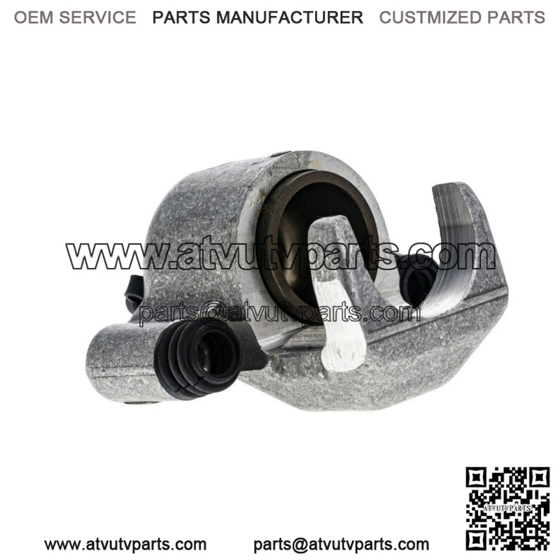 Front Brake Rotor Caliper Pad Set for Polaris Ranger 425 1910784 1910785 - Image 2