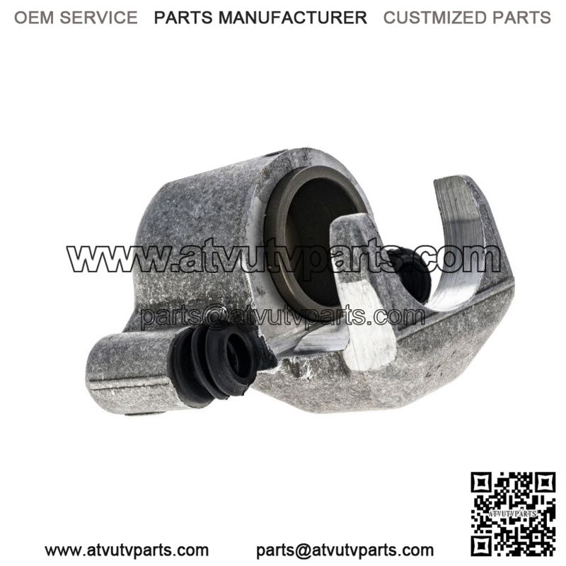 Front Brake Rotor Caliper Pad Set for Polaris Ranger 425 1910784 1910785 - Image 3