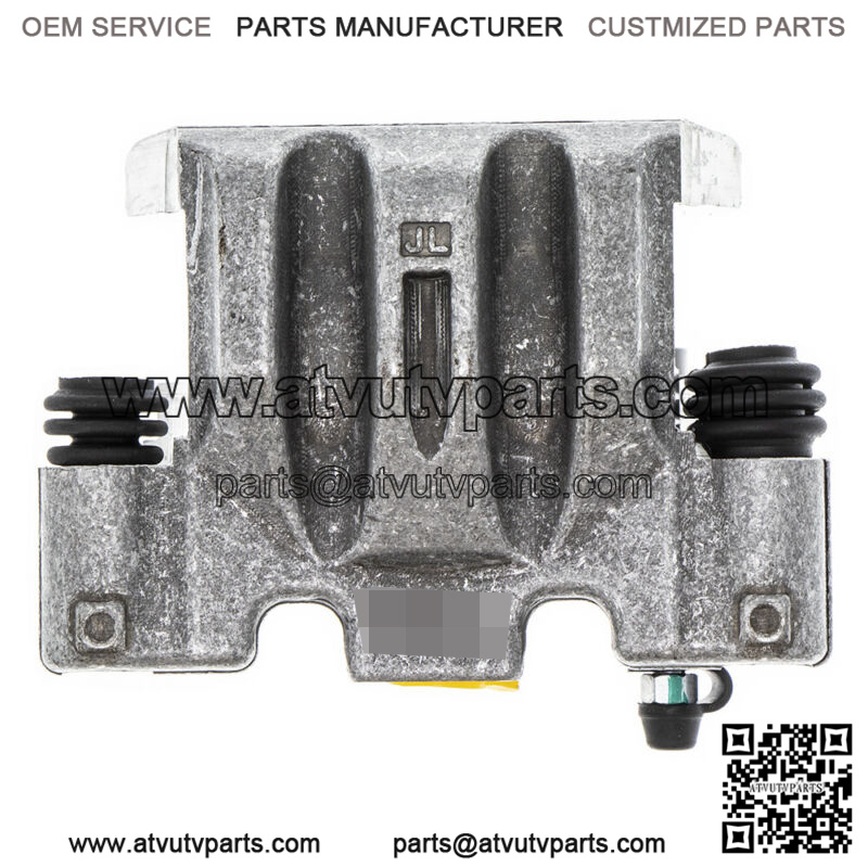 Front Brake Rotor Caliper Pad Set for Polaris Ranger 500 1911284 5244314 - Image 2