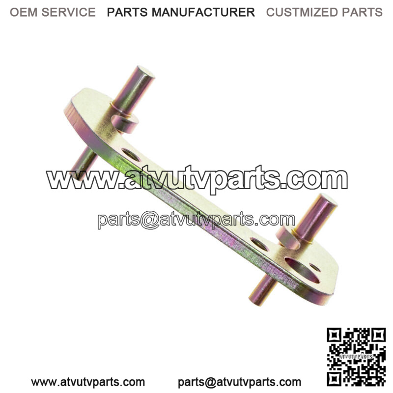 Front Brake Rotor Caliper Pad Set for Polaris Ranger 500 1911284 5244314 - Image 3