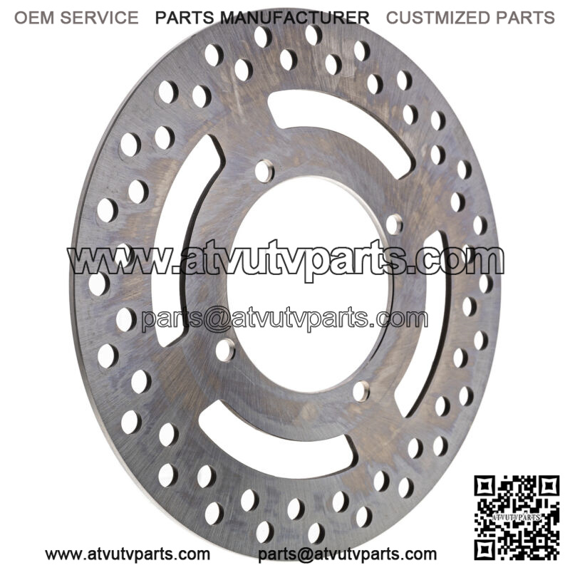 Front Brake Rotor Caliper Pad Set for Polaris Ranger 500 1911284 5244314 - Image 4