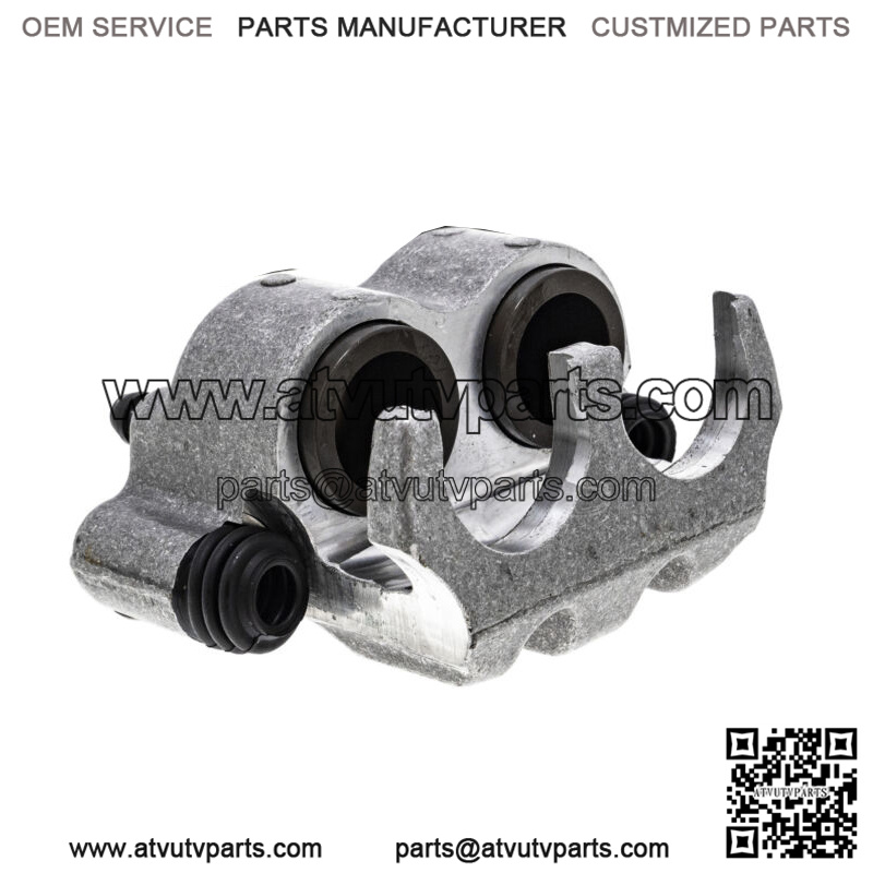 Front Brake Rotor Caliper Pad Set for Polaris Ranger EV 1911284 5244314 - Image 2