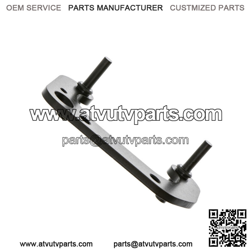 Front Brake Rotor Caliper Pad Set for Polaris Ranger EV 1911284 5244314 - Image 4