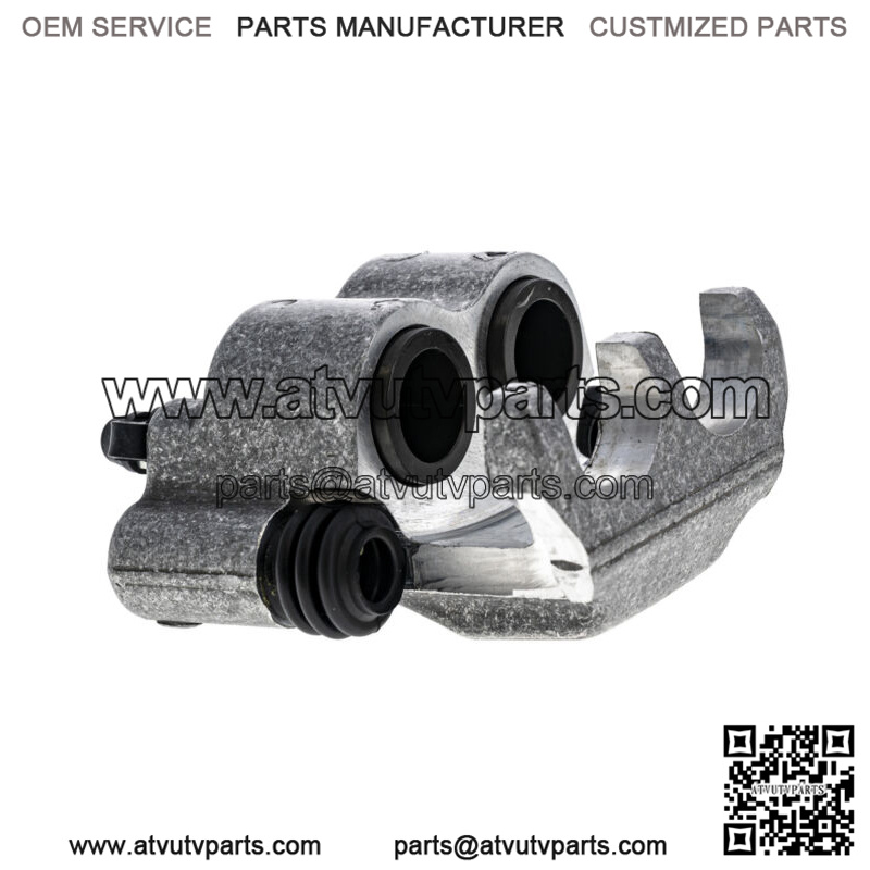 Front Brake Rotor Caliper Pad Set for Polaris RZR 570 800 1912274 1912275 - Image 2