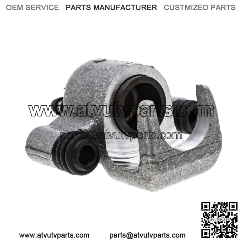 Front Brake Rotor Caliper Pad Set for Polaris Sportsman 500 400 1910309 - Image 2