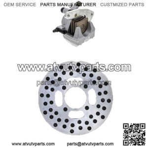 Front Left Brake Caliper Rotor Set for Yamaha Banshee 350 1UY-25831-01-00