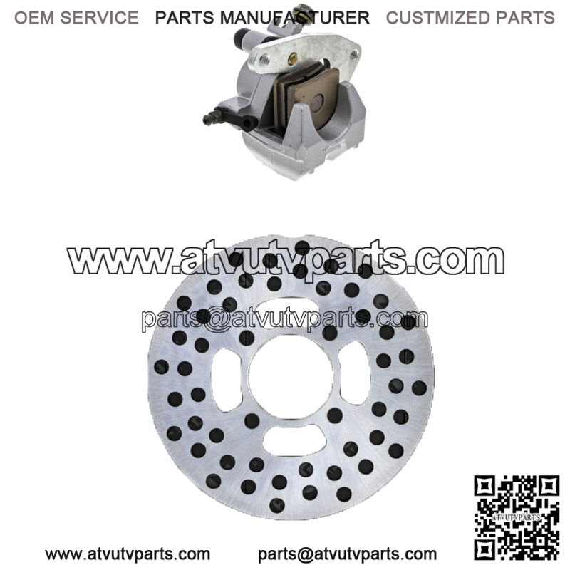 Front Left Brake Caliper Rotor Set for Yamaha Banshee 350 1UY-25831-01-00
