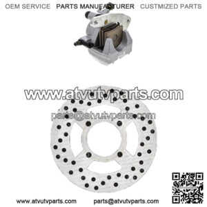Front Left Brake Caliper Rotor Set for Yamaha Grizzly 600 5LP-2580T-00-00