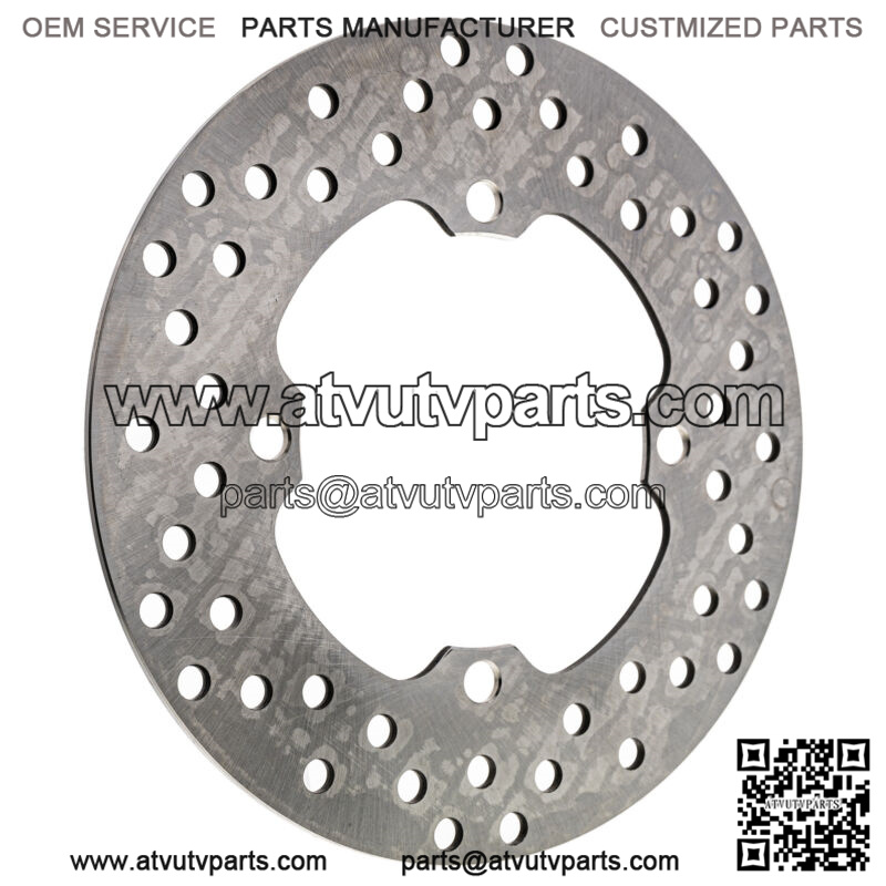 Front Left Brake Caliper Rotor Set for Yamaha Grizzly 660 5KM-2582T-10-00 - Image 3