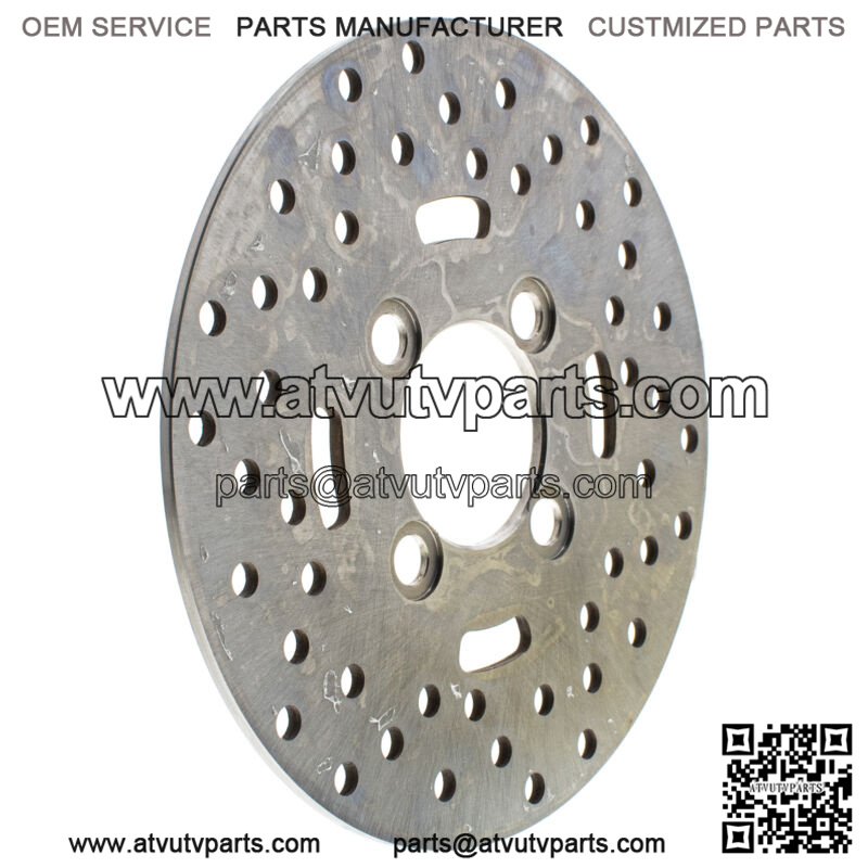 Front Left Brake Caliper Rotor Set for Yamaha Kodiak 400 5LP-2580T-00-00 - Image 3