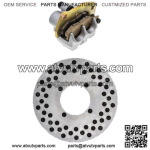 Front Left Brake Caliper Rotor Set for Yamaha Rhino 450 660 700 5B4-2580T