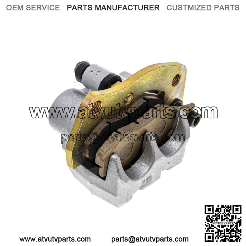 Front Left Brake Caliper Rotor Set for Yamaha Rhino 450 660 700 5B4-2580T - Image 2