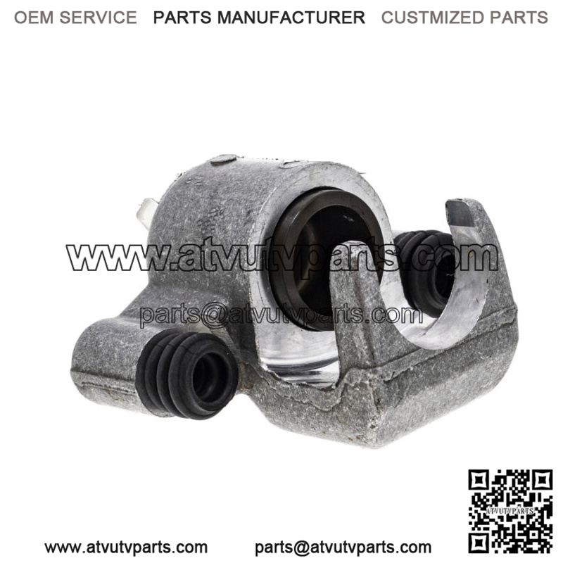 Front Left Brake Rotor Caliper Pad Set for Polaris Big Boss 350L 1910309 - Image 2