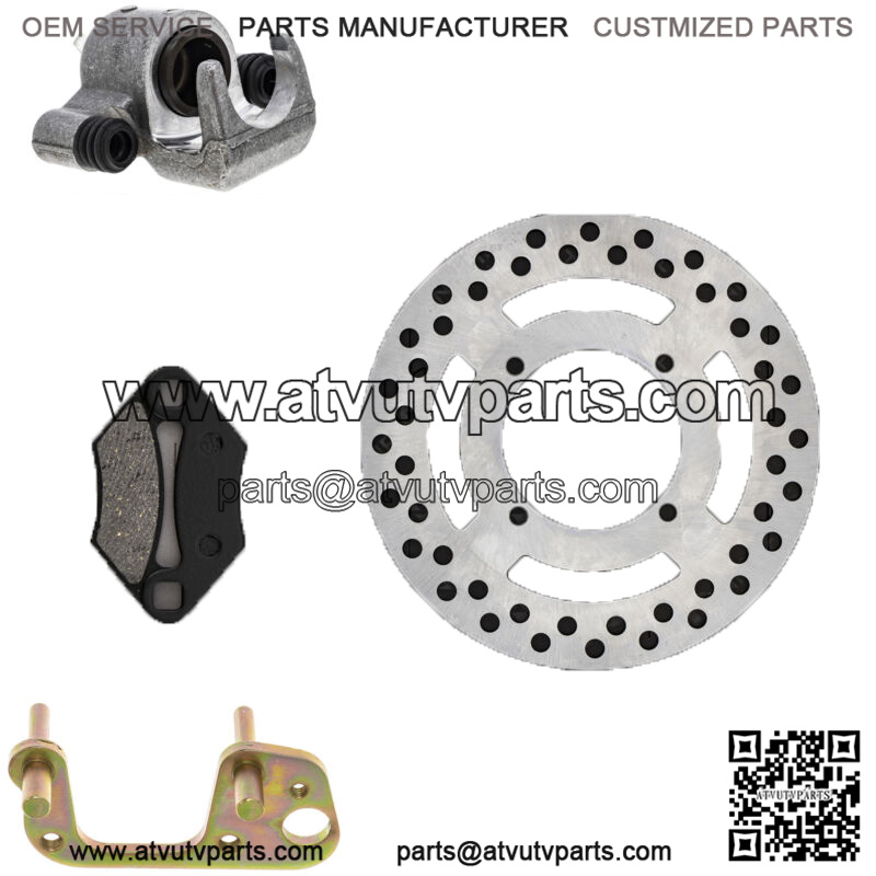 Front Left Brake Rotor Caliper Pad Set for Polaris Magnum 325 1910309
