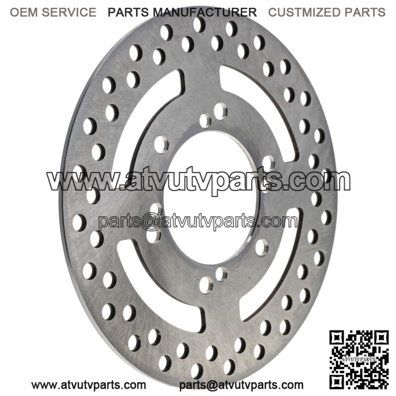 Front Left Brake Rotor Caliper Pad Set for Polaris Magnum 330 5211084 - Image 4