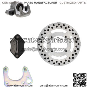 Front Left Brake Rotor Caliper Pad Set for Polaris Magnum 330 5244314