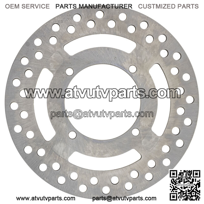 Front Left Brake Rotor Caliper Pad Set for Polaris Magnum 330 5244314 - Image 4