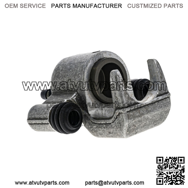 Front Left Brake Rotor Caliper Pad Set for Polaris Outlaw 500 1911048 - Image 2