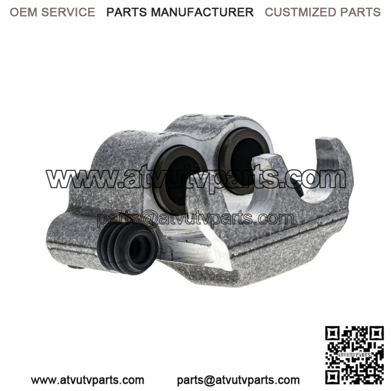 Front Left Brake Rotor Caliper Pad Set for Polaris RZR 570 800 1911188 - Image 2