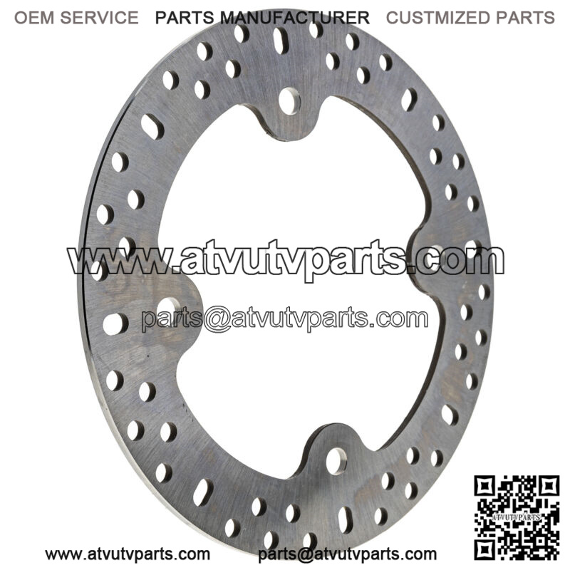 Front Left Brake Rotor Caliper Pad Set for Polaris RZR 570 800 1911188 - Image 4