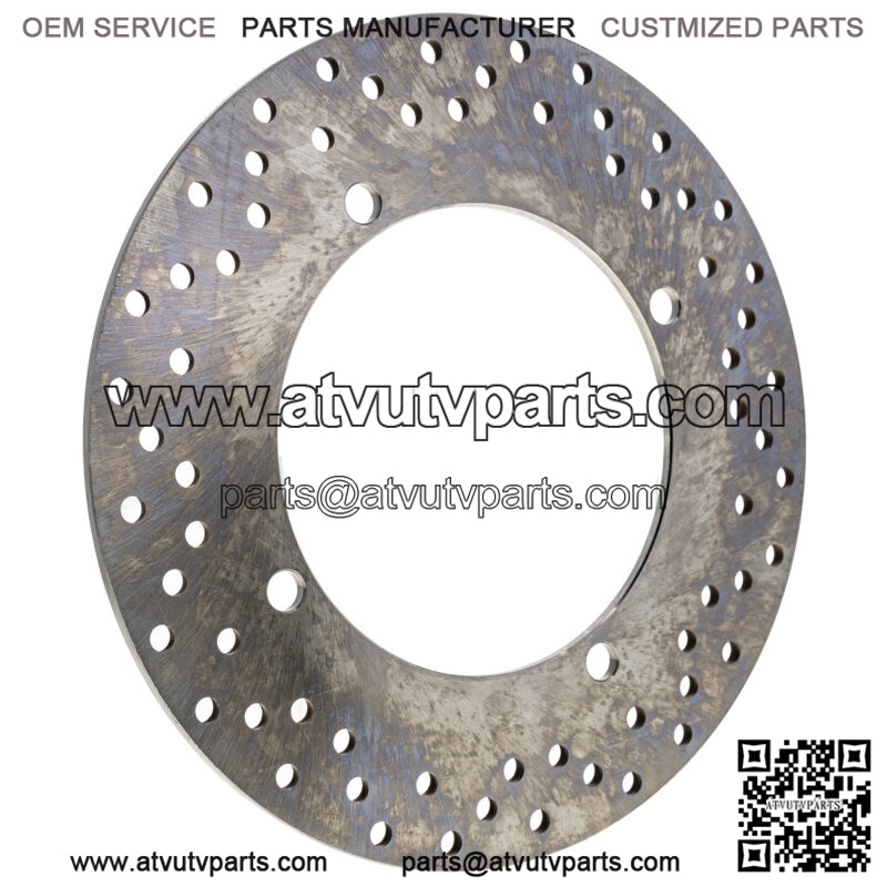 Front Left Brake Rotor Caliper Pad Set for Polaris Sportsman 850 1000 - Image 4