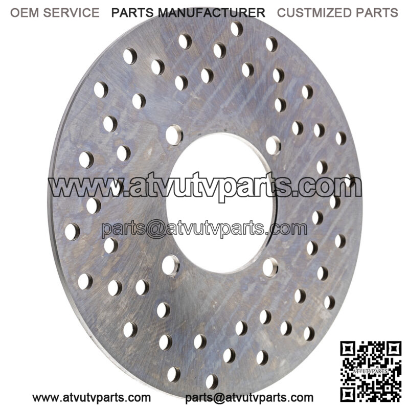 Front Left Brake Rotor Caliper Pad Set for Polaris Trail Boss 330 5247961 - Image 4