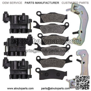 Front Left Right Hand Brake Caliper Kit for Can-Am Outlander 650 1000