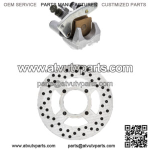 Front Right Brake Caliper Rotor Set for Yamaha Grizzly 600 4WV-2582T-00-00
