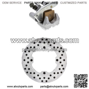 Front Right Brake Caliper Rotor Set for Yamaha Grizzly 660 5LP-2580U-00-00