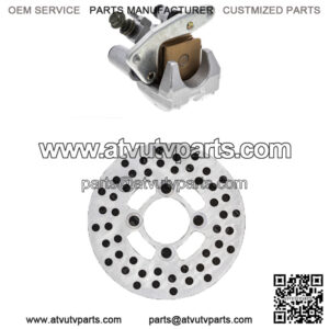 Front Right Brake Caliper Rotor Set for Yamaha Raptor Banshee Warrior 350