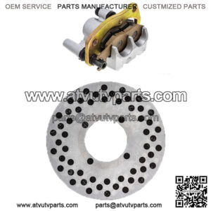 Front Right Brake Caliper Rotor Set for Yamaha Rhino 450 660 700 5B4-2580U