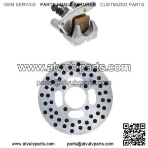 Front Right Brake Caliper Rotor Set for Yamaha Warrior Banshee 350