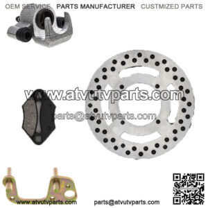 Front Right Brake Rotor Caliper Pad Set for Polaris Magnum 325 5211084