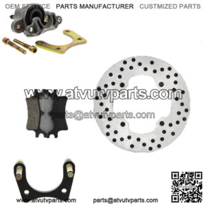 Rear Right Brake Rotor Caliper Pad Set for Polaris Sportsman 570 5248250