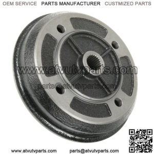 Front Brake Drum Hub for Kawasaki Mule 2500 KAF620C 4X4 1994 1995 1996-2000