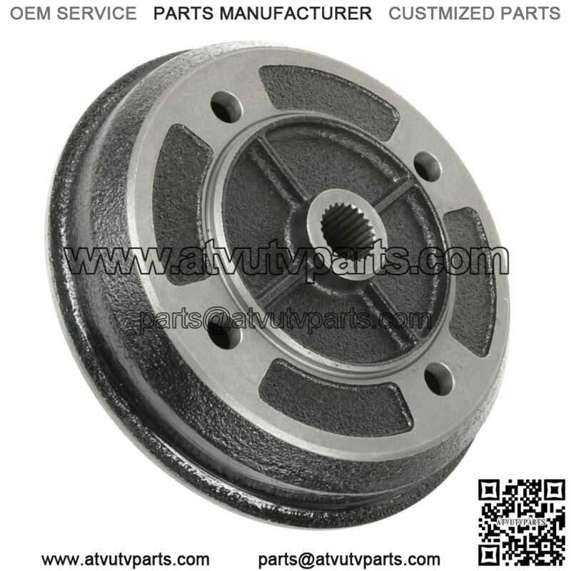 Front Brake Drum Hub for Kawasaki Mule 2500 KAF620C 4X4 1994 1995 1996-2000